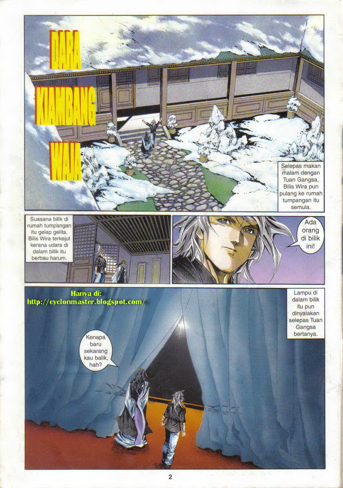 Juara Juara Kembar: Chapter 072 - Page 2