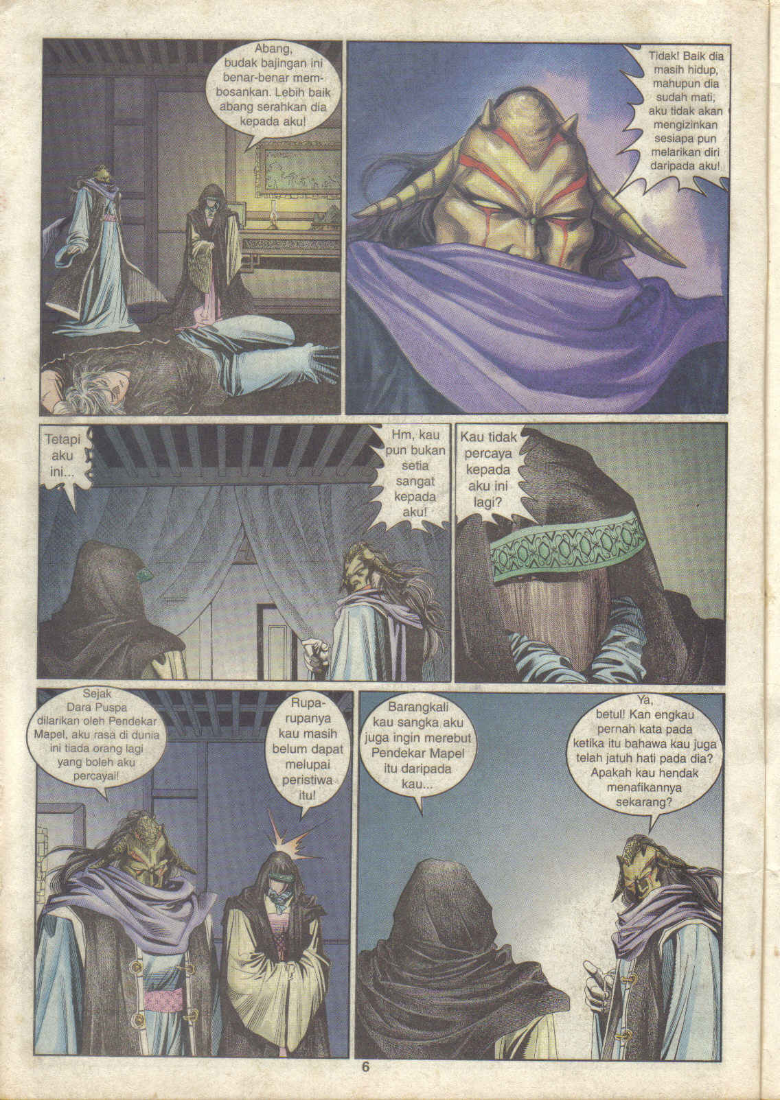 Juara Juara Kembar: Chapter 072 - Page 6