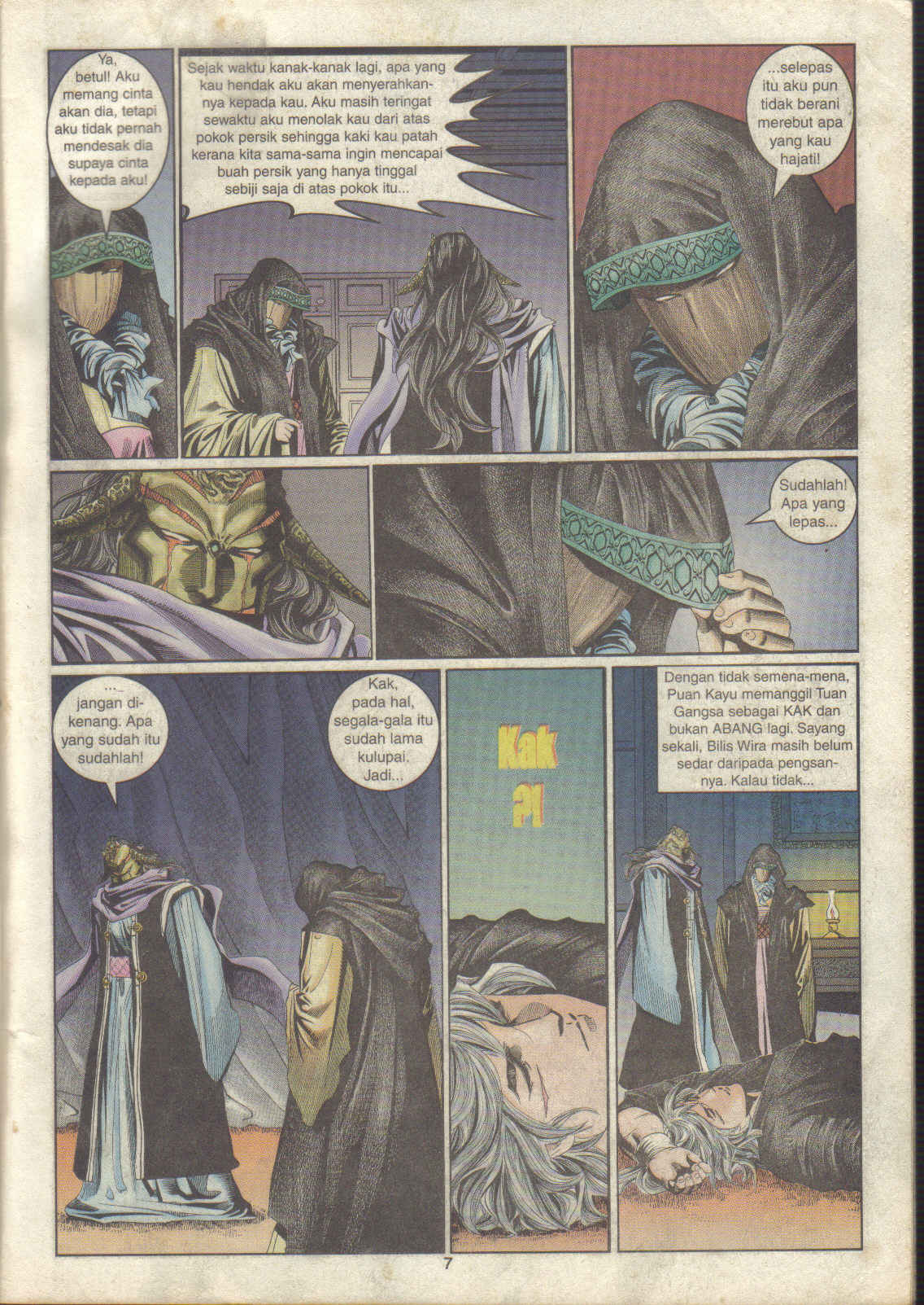 Juara Juara Kembar: Chapter 072 - Page 7