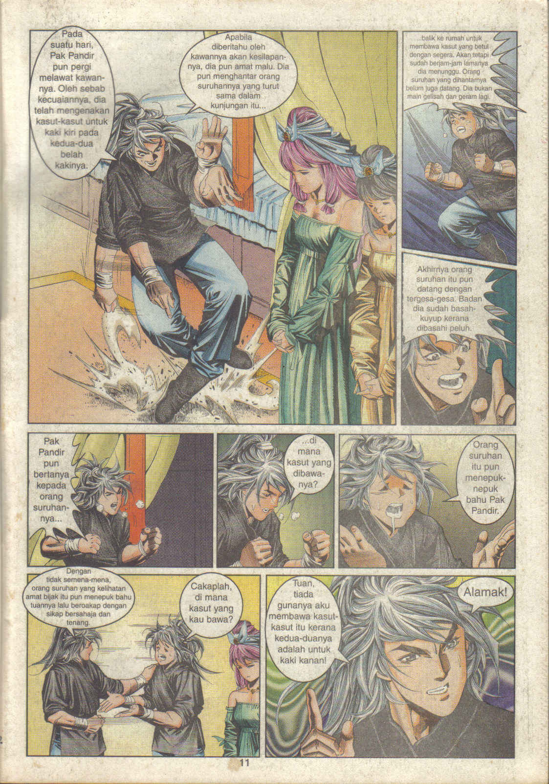 Juara Juara Kembar: Chapter 072 - Page 11