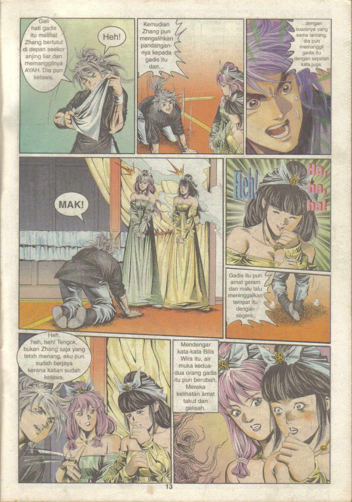 Juara Juara Kembar: Chapter 072 - Page 13