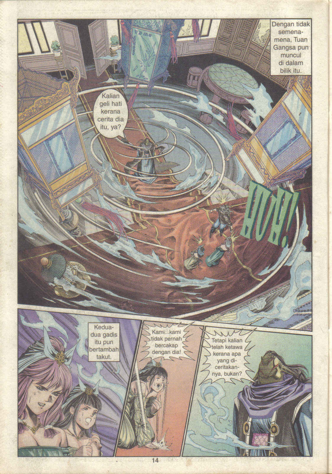 Juara Juara Kembar: Chapter 072 - Page 14