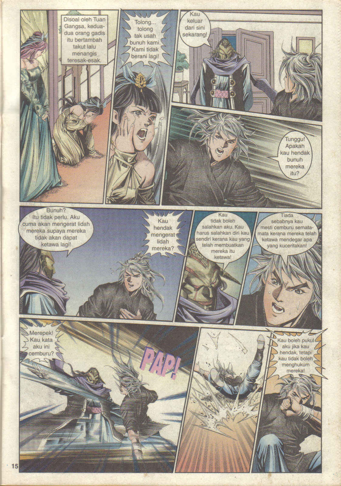 Juara Juara Kembar: Chapter 072 - Page 15