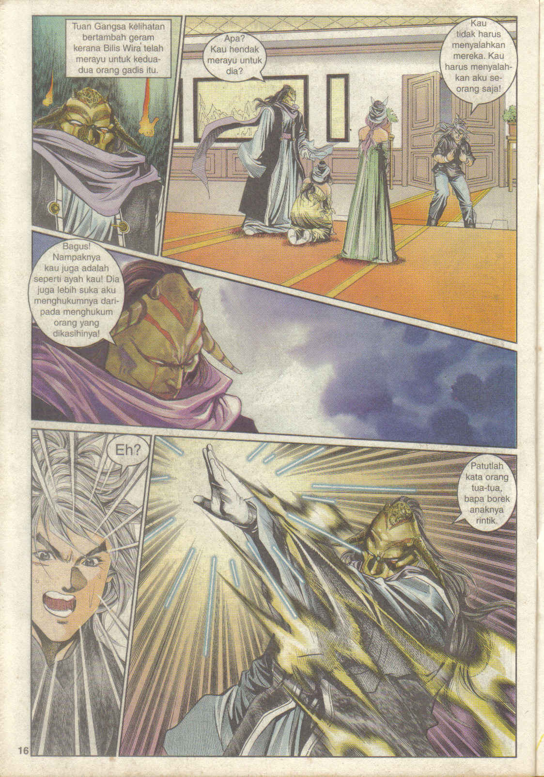 Juara Juara Kembar: Chapter 072 - Page 16