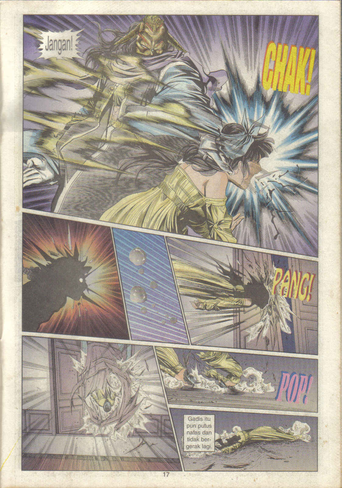 Juara Juara Kembar: Chapter 072 - Page 17