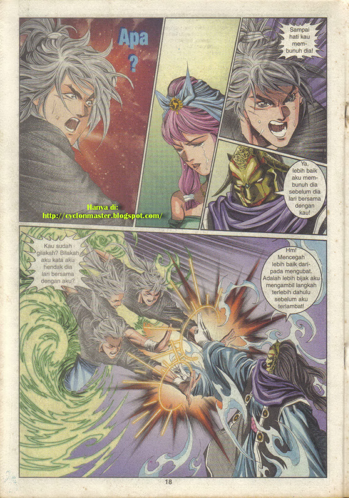 Juara Juara Kembar: Chapter 072 - Page 18