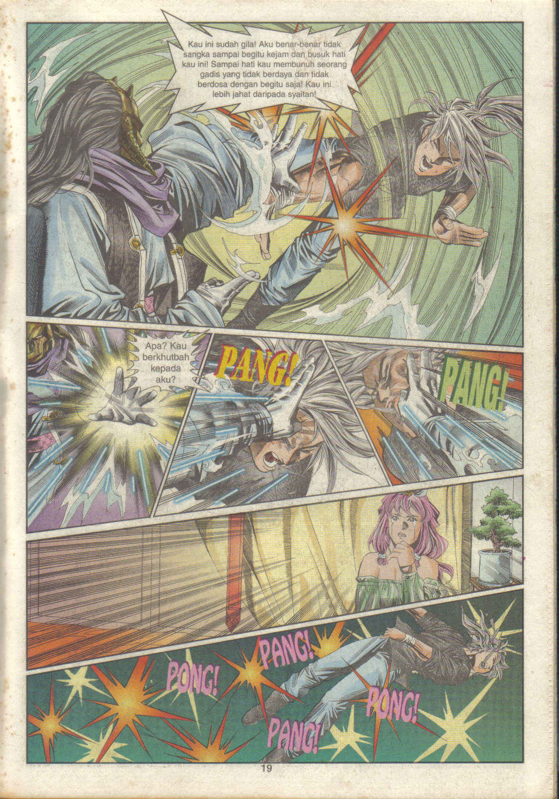 Juara Juara Kembar: Chapter 072 - Page 19