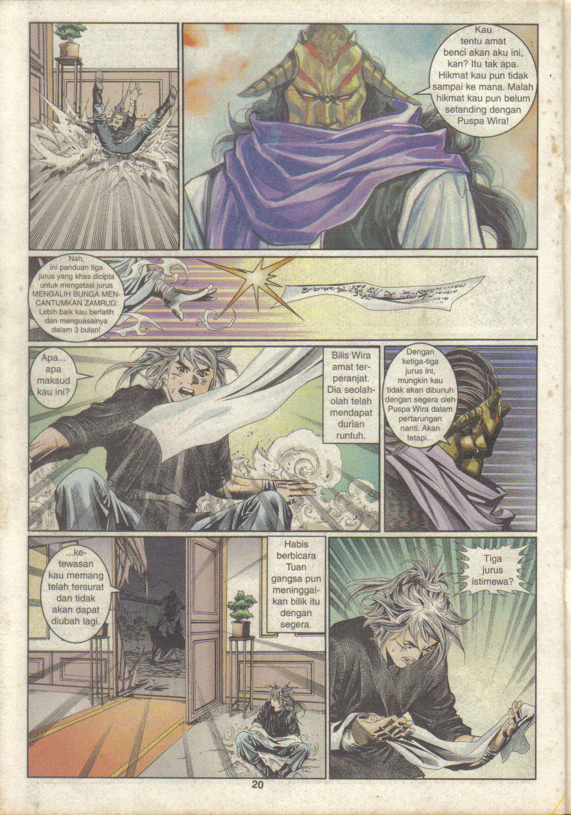 Juara Juara Kembar: Chapter 072 - Page 20