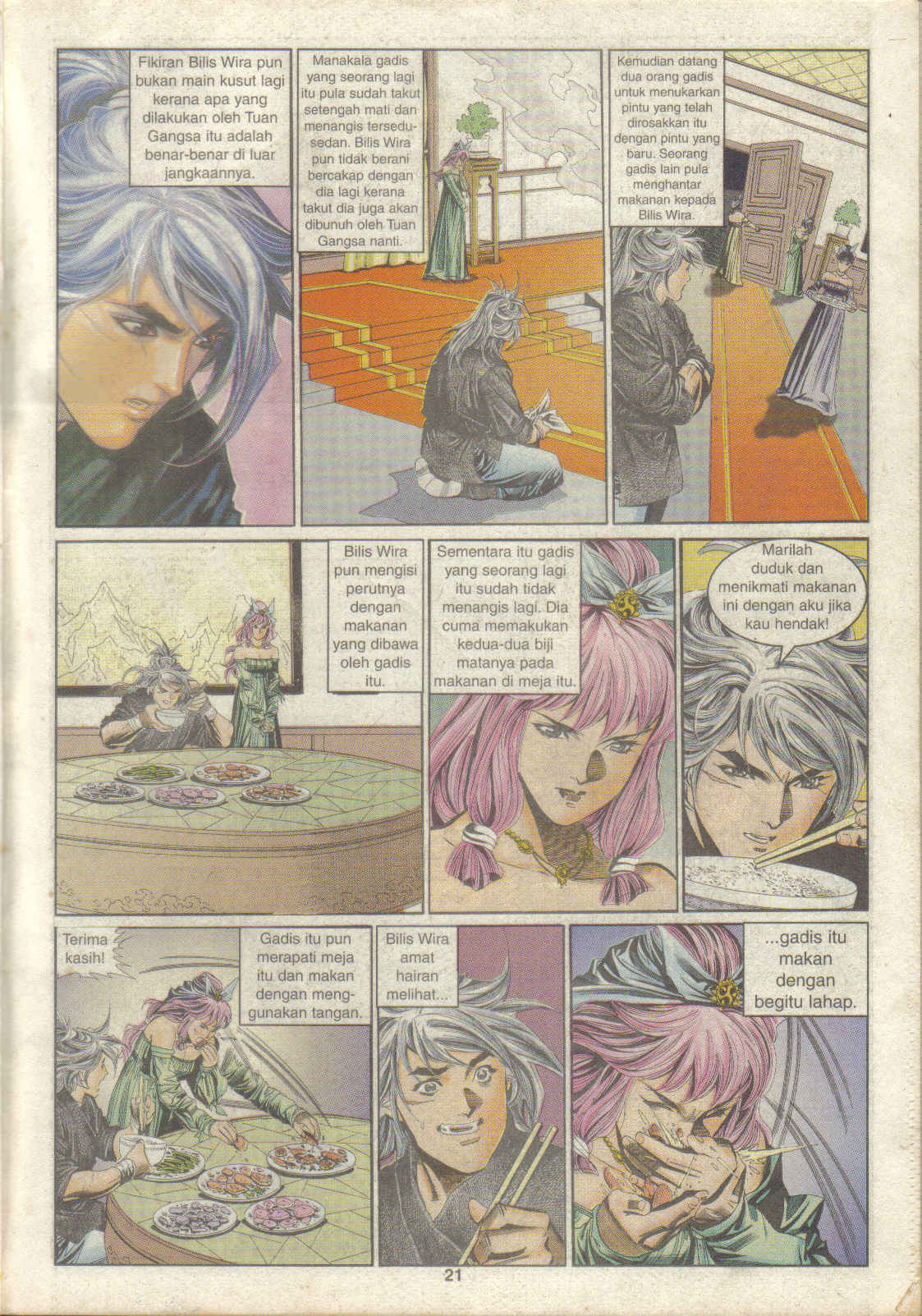 Juara Juara Kembar: Chapter 072 - Page 21