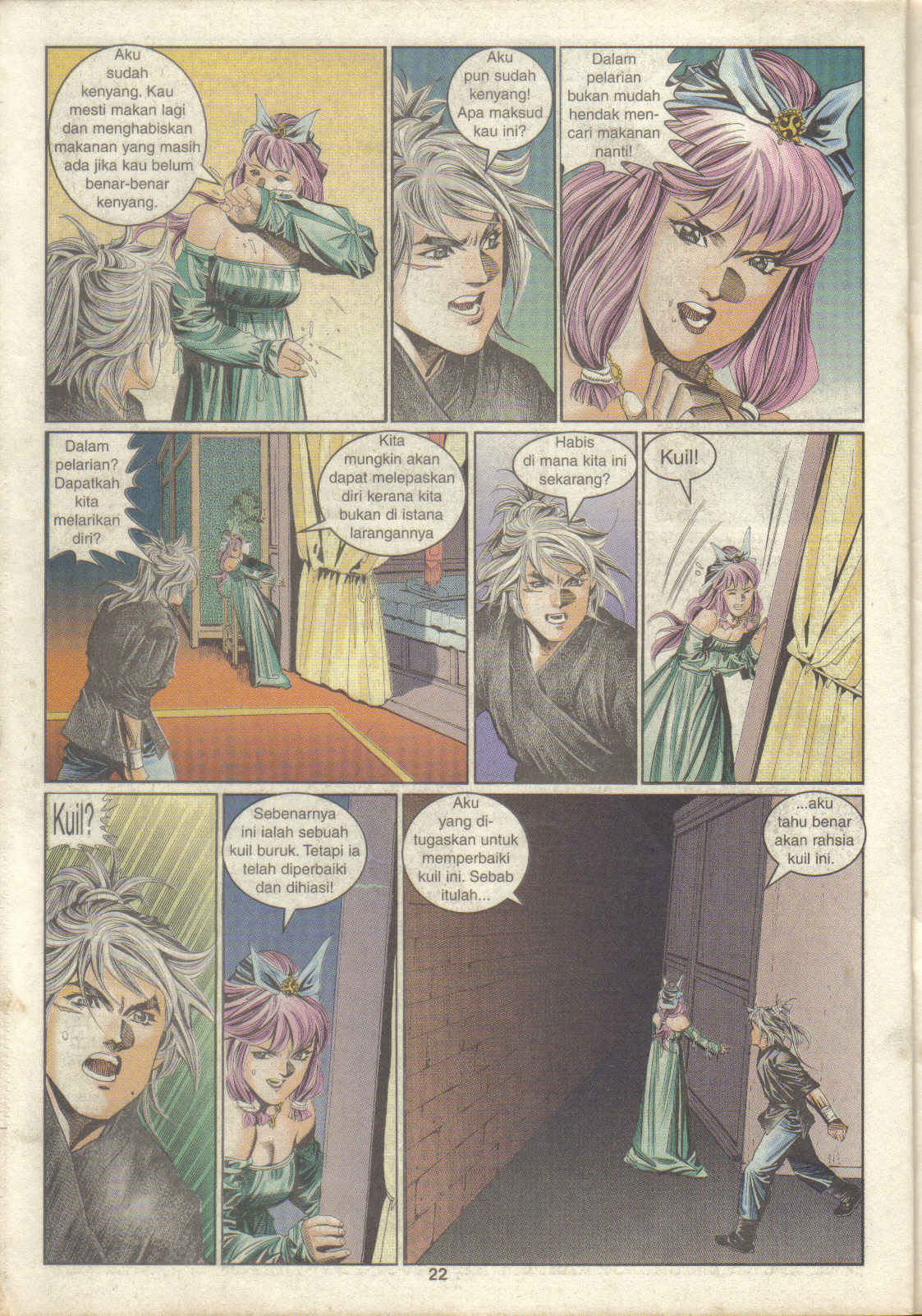 Juara Juara Kembar: Chapter 072 - Page 22