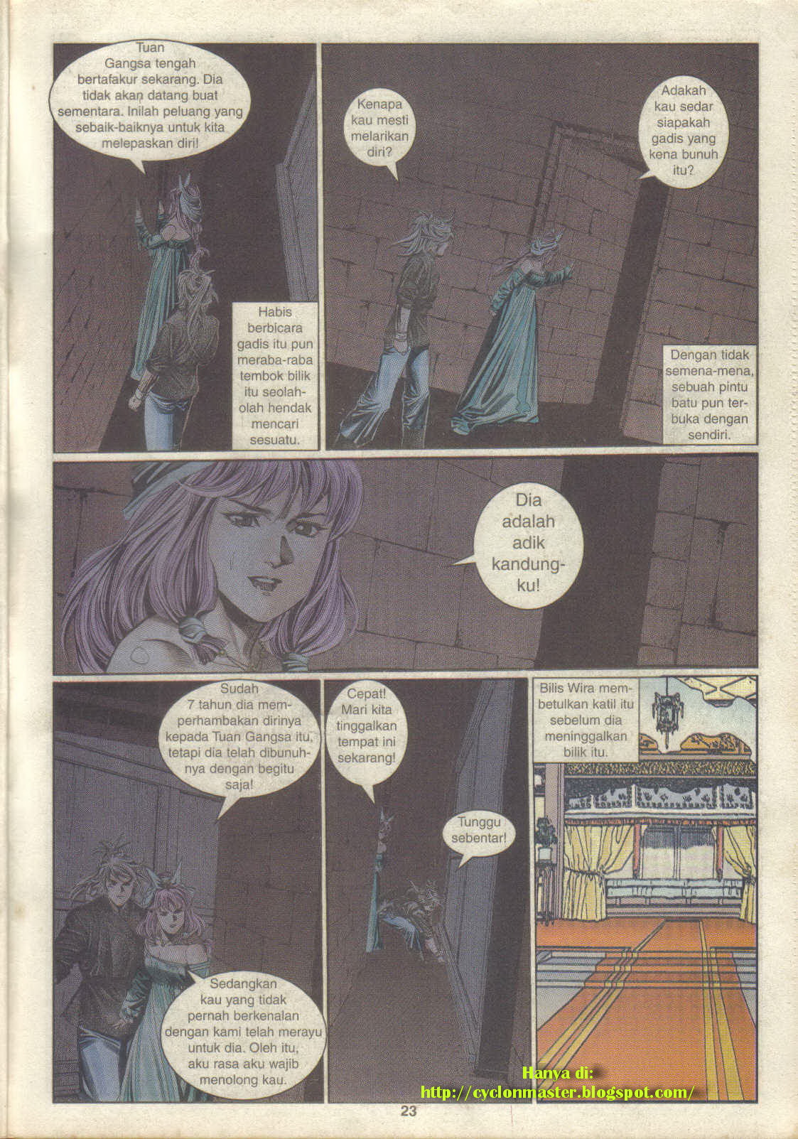 Juara Juara Kembar: Chapter 072 - Page 23