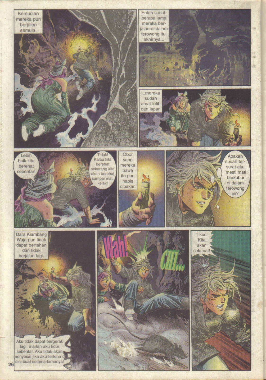 Juara Juara Kembar: Chapter 072 - Page 26