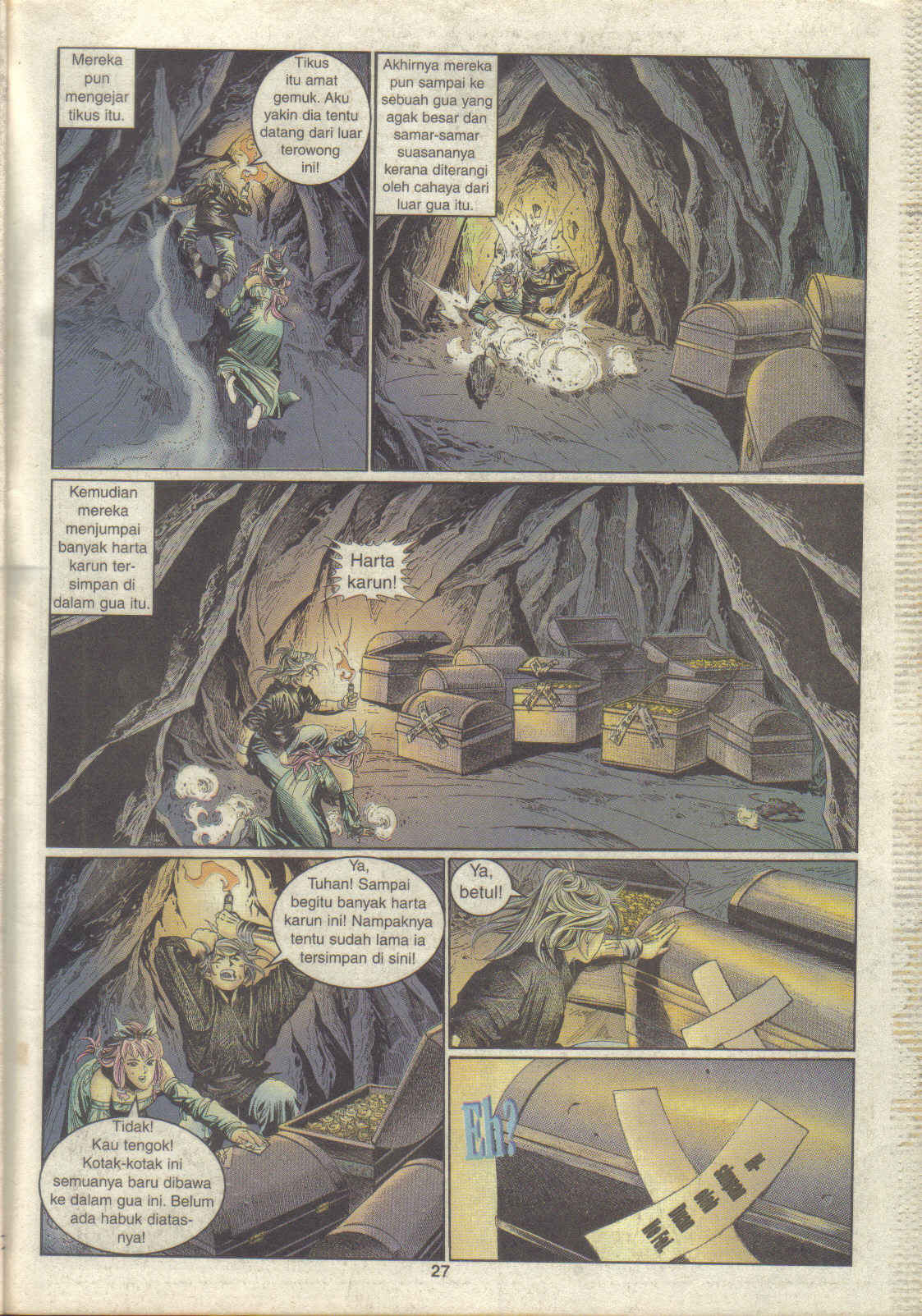 Juara Juara Kembar: Chapter 072 - Page 27