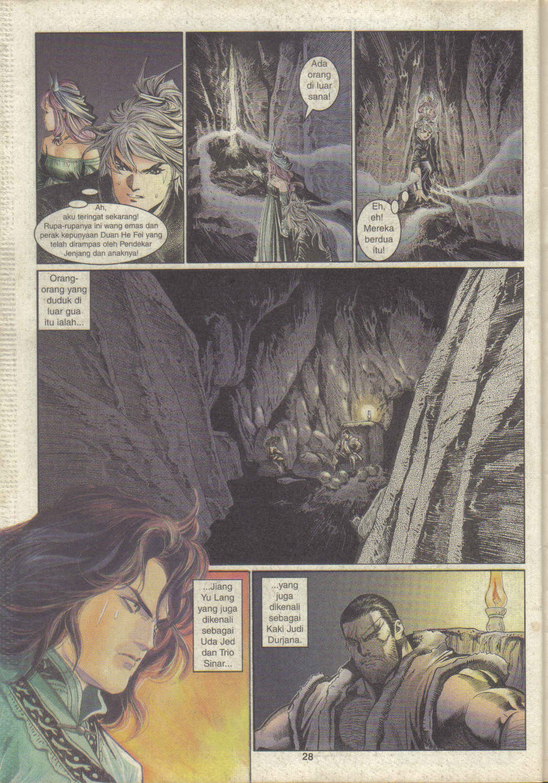 Juara Juara Kembar: Chapter 072 - Page 28