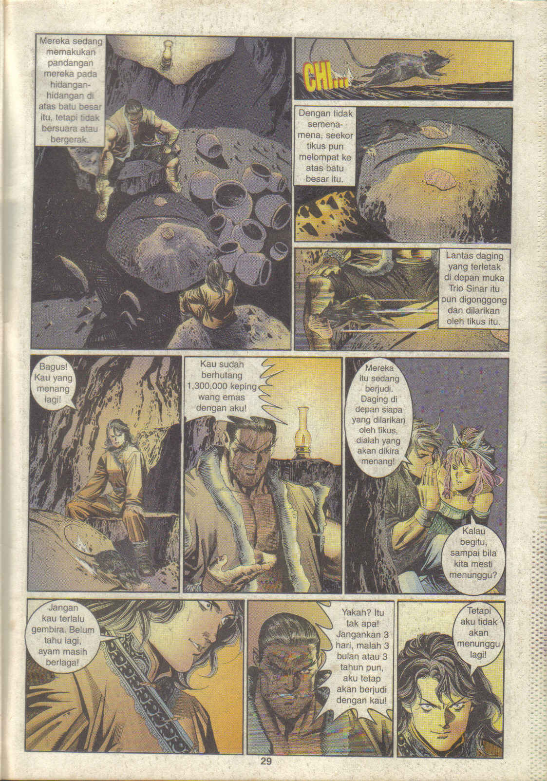 Juara Juara Kembar: Chapter 072 - Page 29