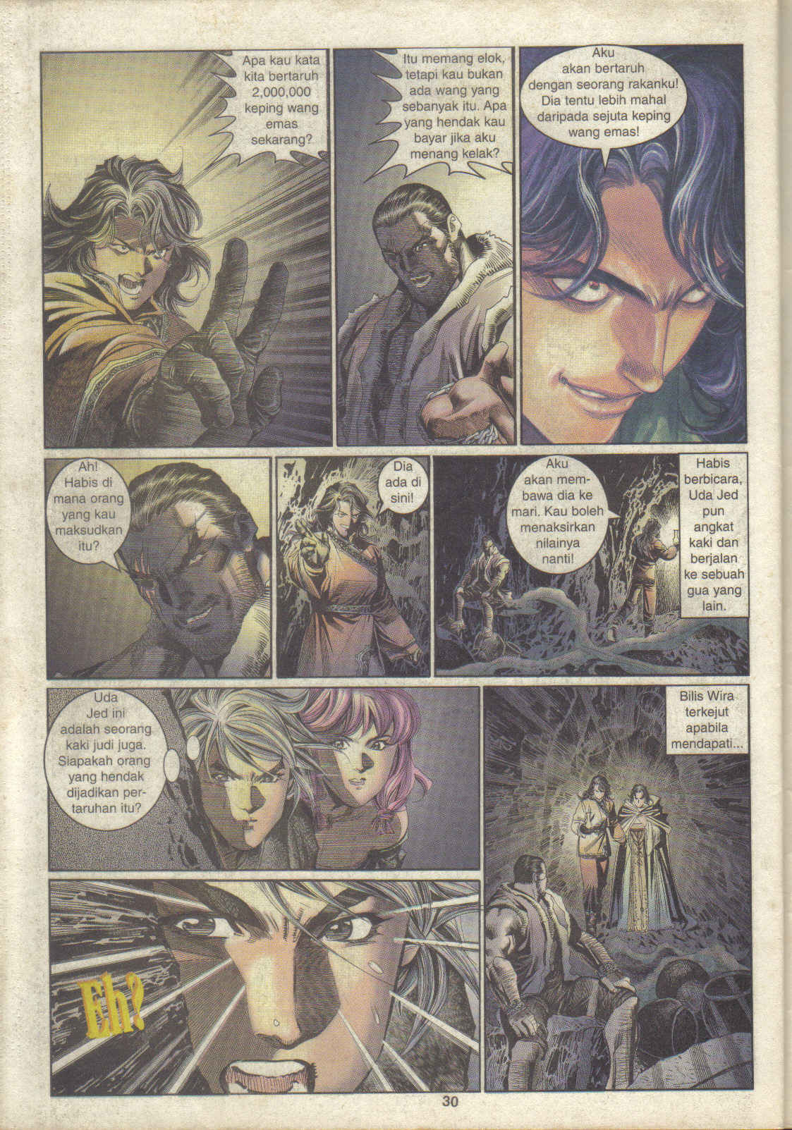 Juara Juara Kembar: Chapter 072 - Page 30