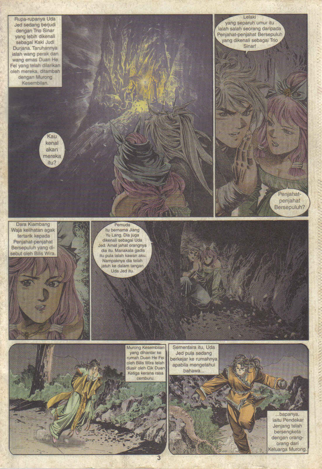 Juara Juara Kembar: Chapter 073 - Page 3