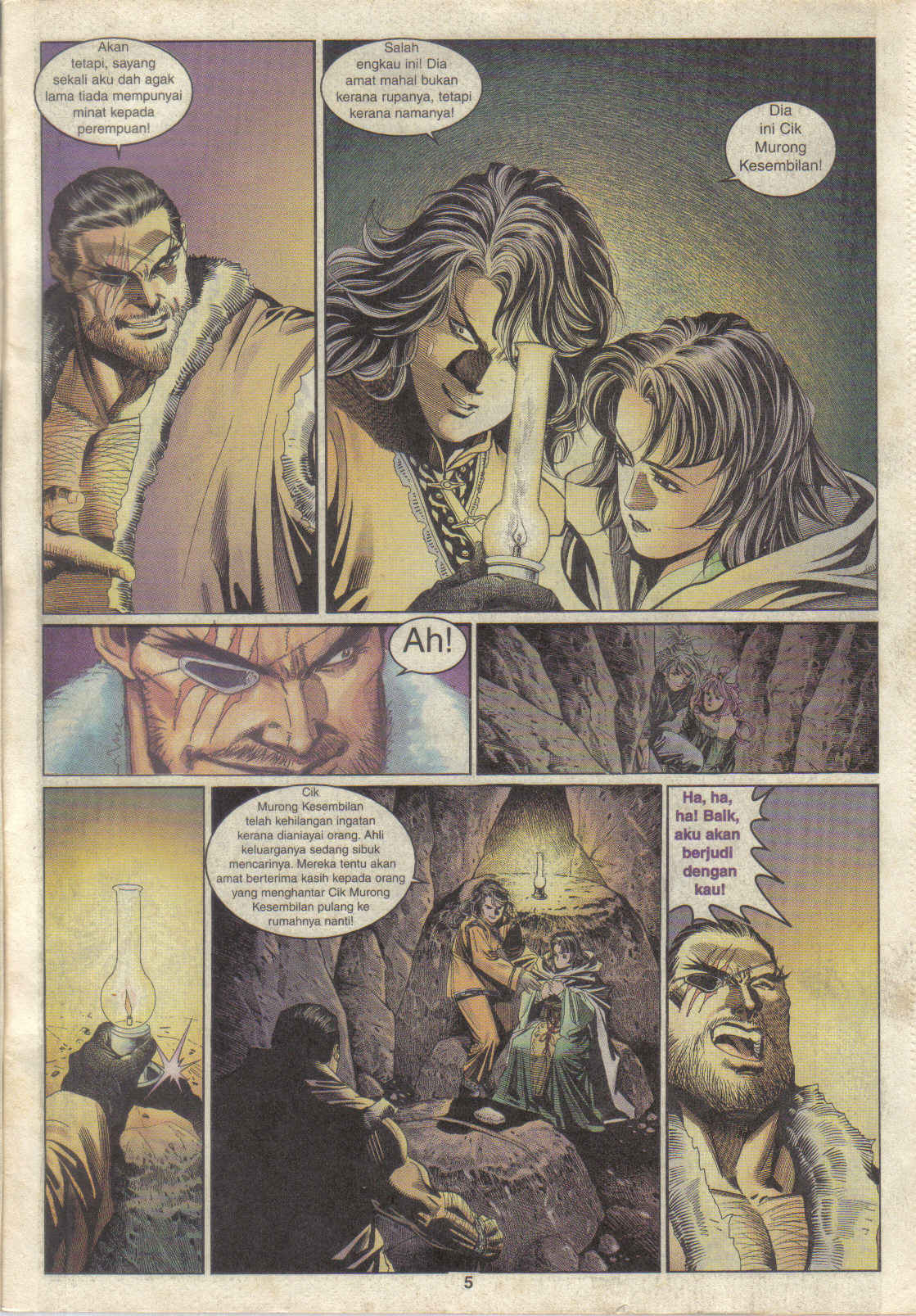 Juara Juara Kembar: Chapter 073 - Page 5