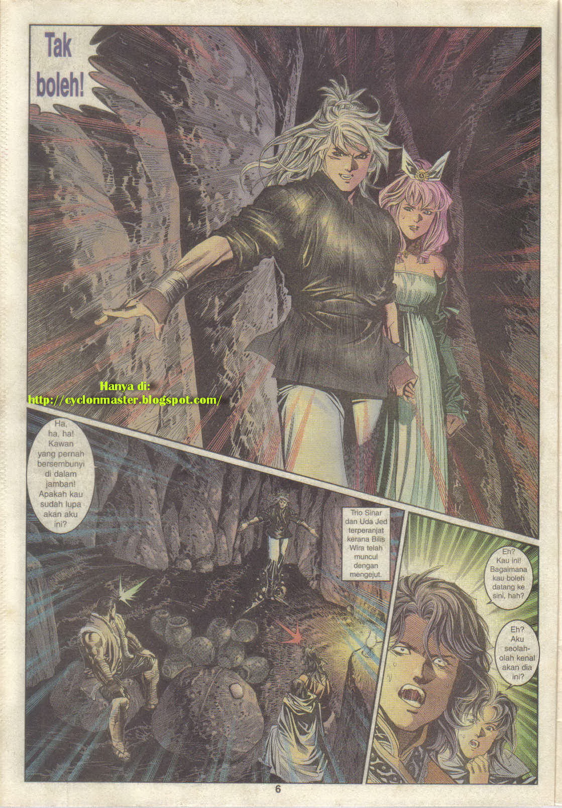 Juara Juara Kembar: Chapter 073 - Page 6