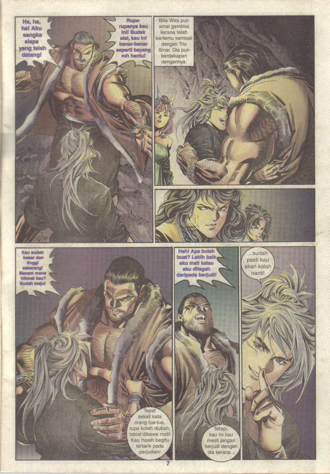 Juara Juara Kembar: Chapter 073 - Page 7