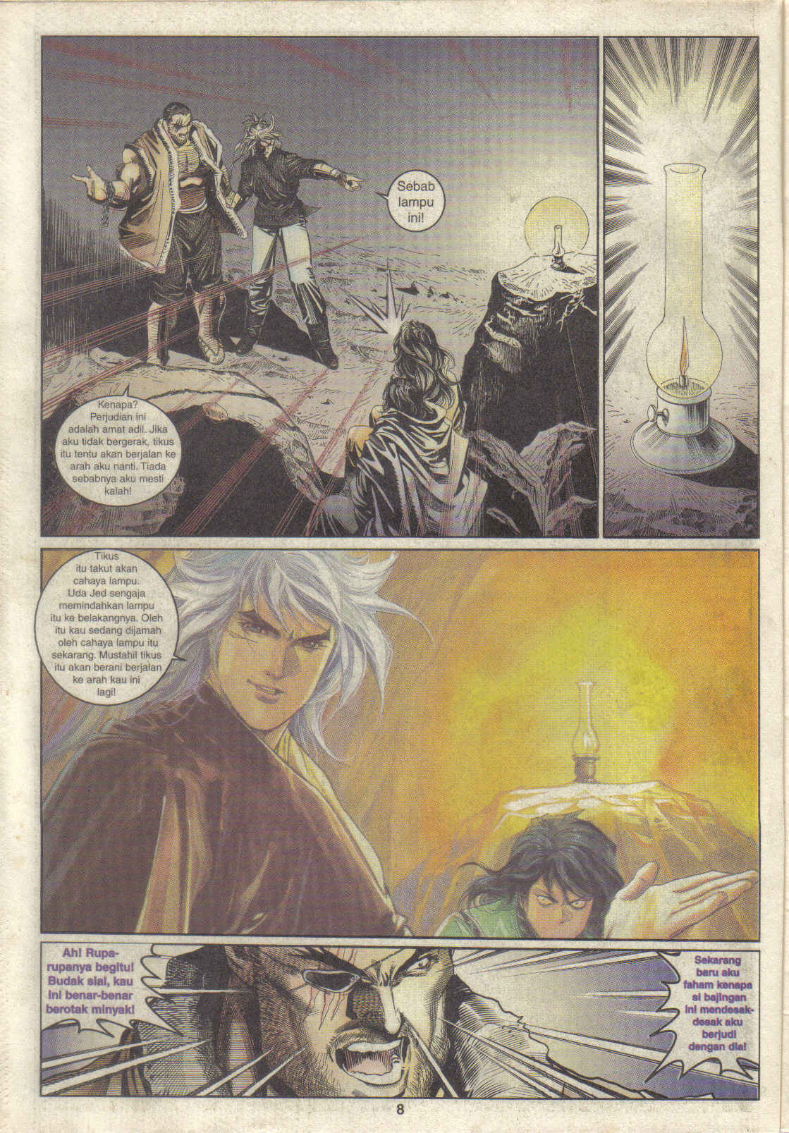 Juara Juara Kembar: Chapter 073 - Page 8