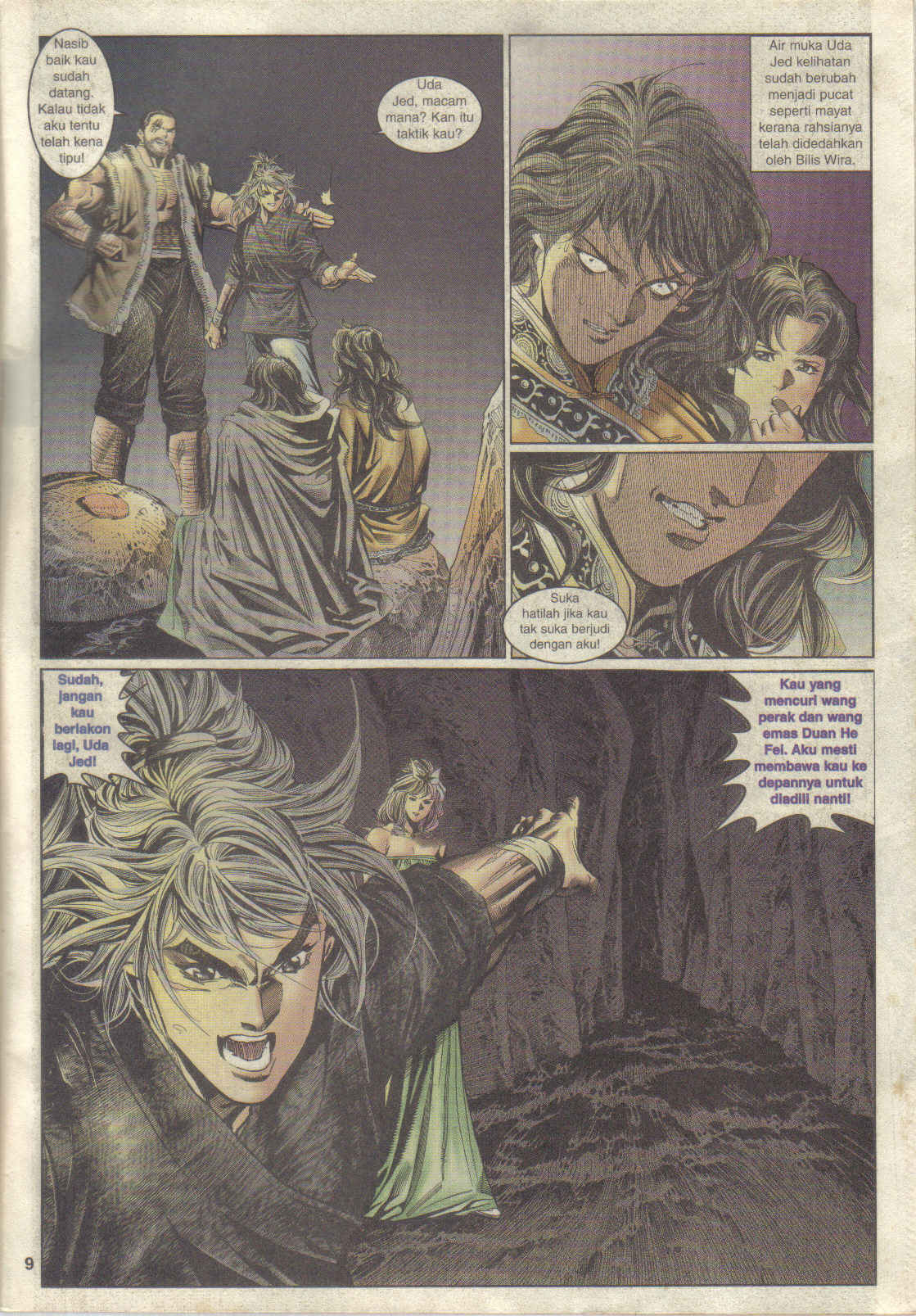 Juara Juara Kembar: Chapter 073 - Page 9