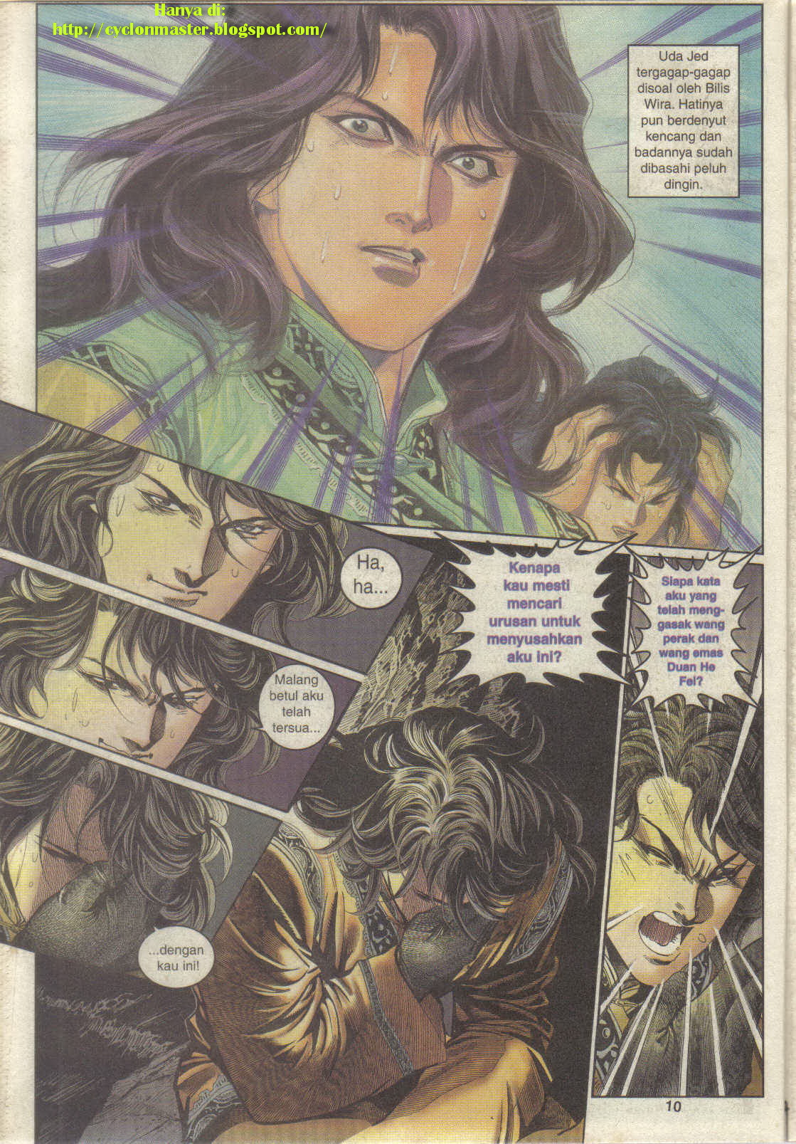 Juara Juara Kembar: Chapter 073 - Page 10