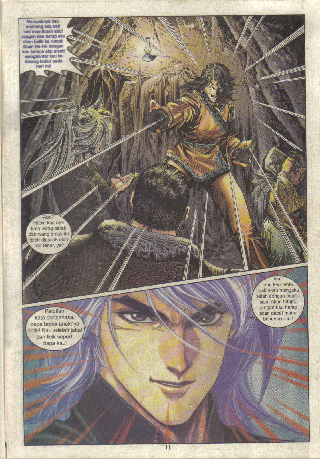 Juara Juara Kembar: Chapter 073 - Page 11