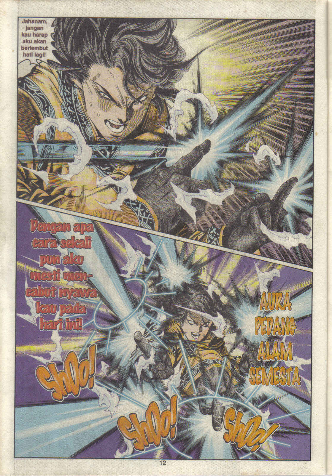 Juara Juara Kembar: Chapter 073 - Page 12