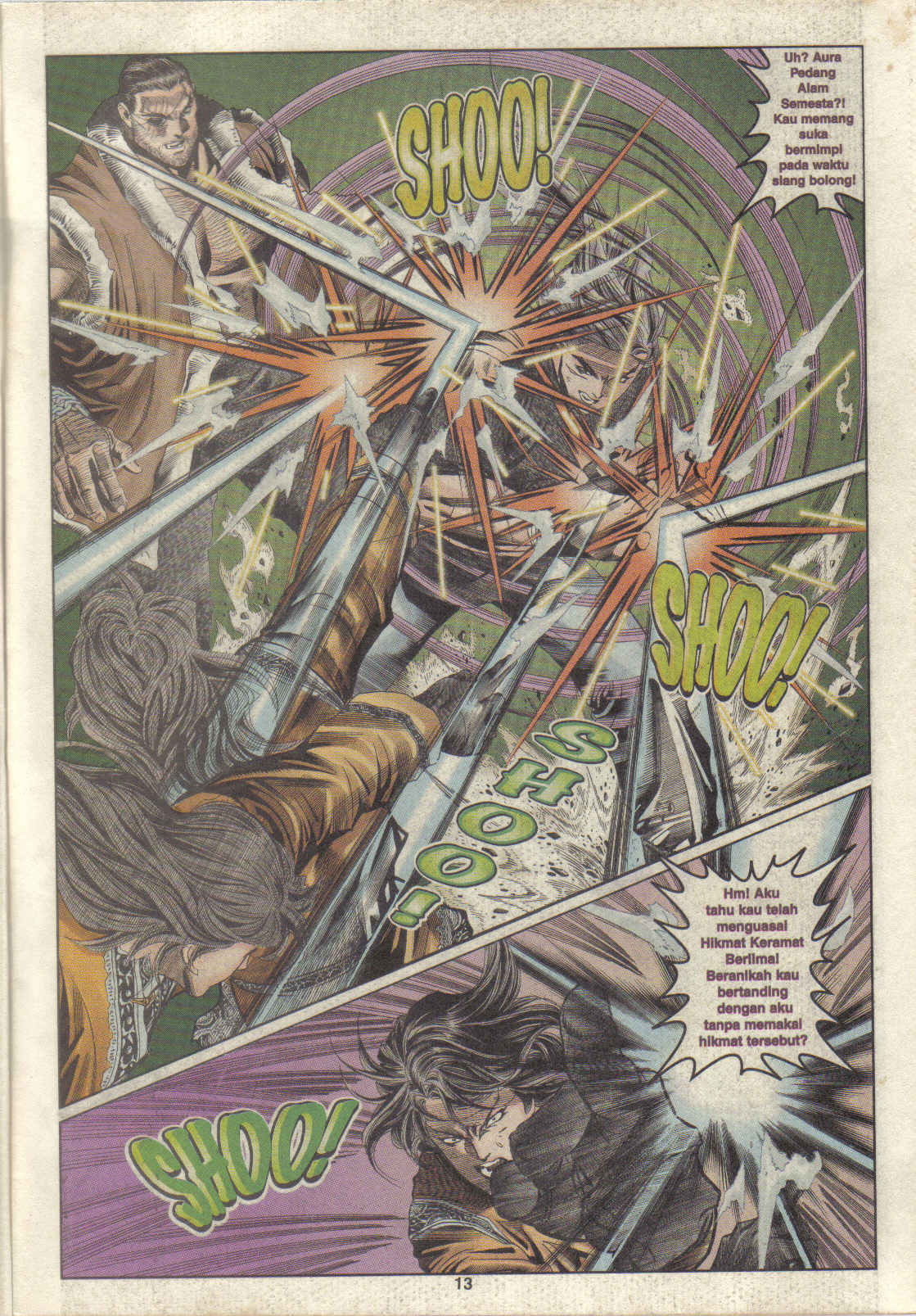 Juara Juara Kembar: Chapter 073 - Page 13