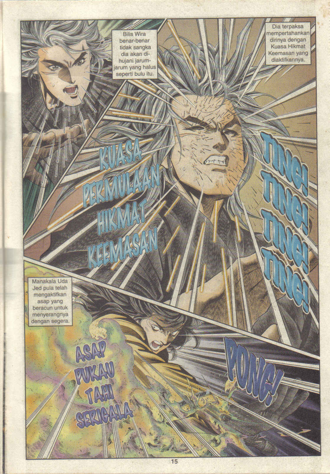 Juara Juara Kembar: Chapter 073 - Page 15