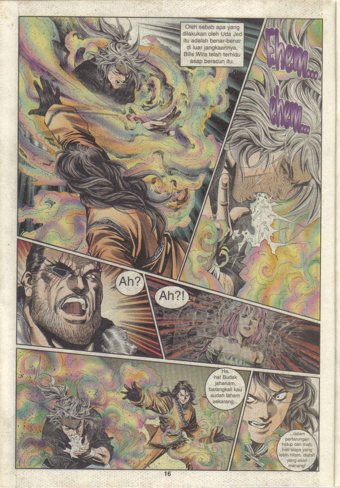 Juara Juara Kembar: Chapter 073 - Page 16