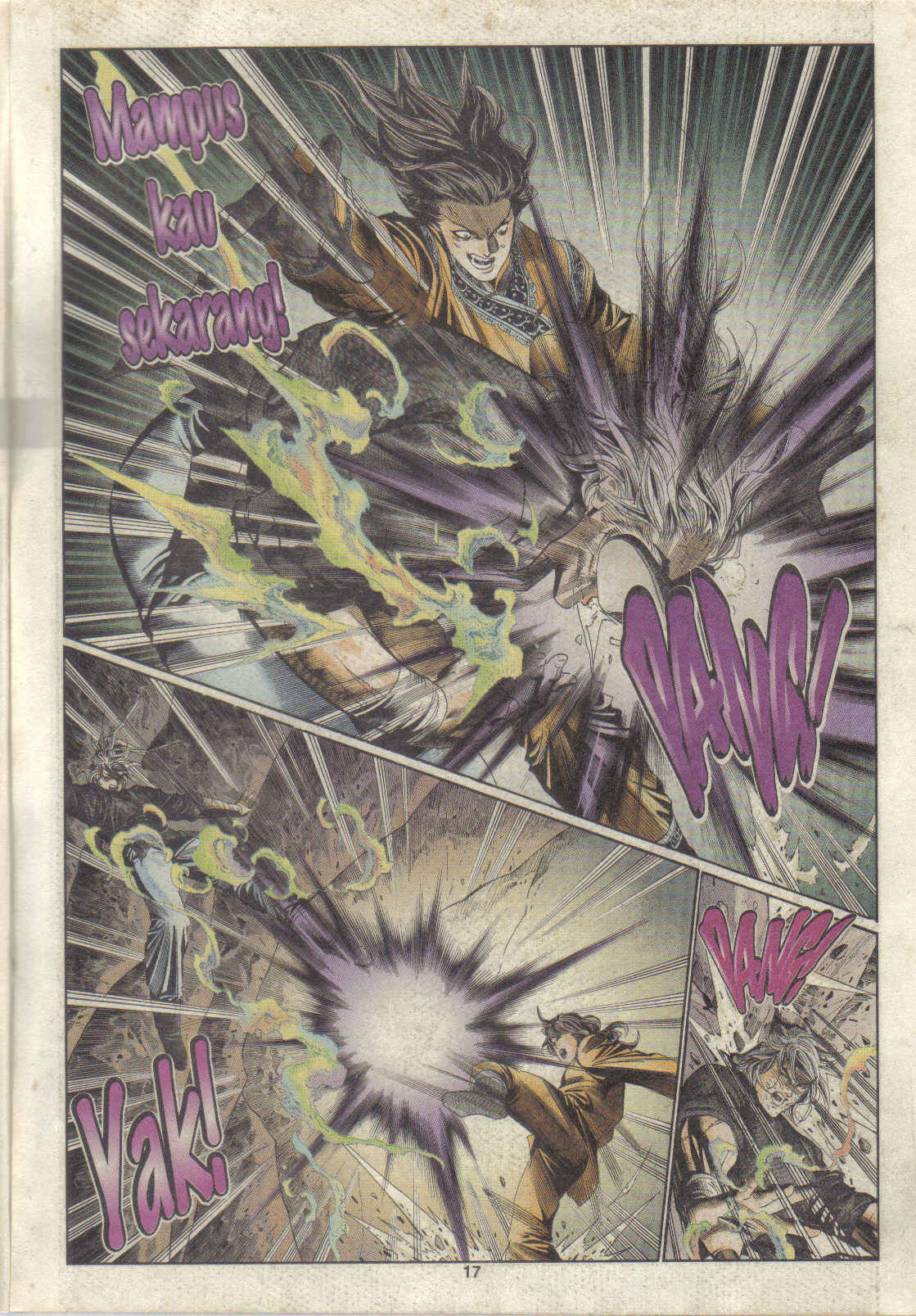 Juara Juara Kembar: Chapter 073 - Page 17