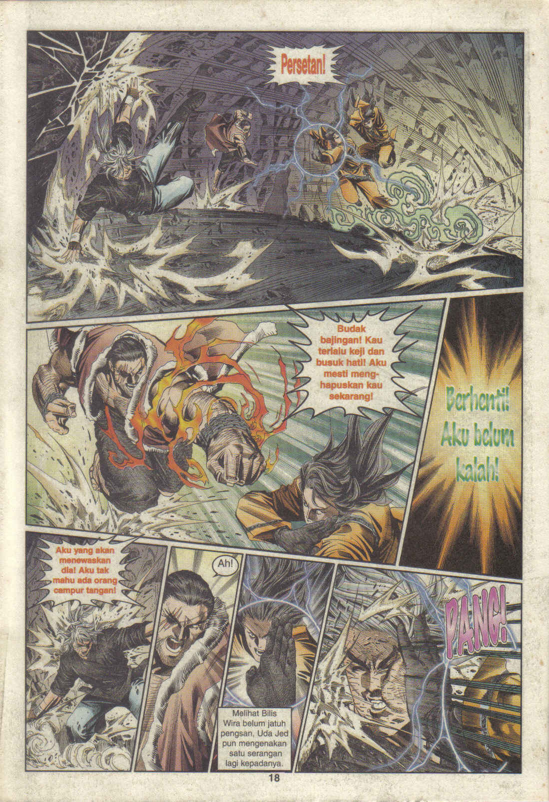 Juara Juara Kembar: Chapter 073 - Page 18