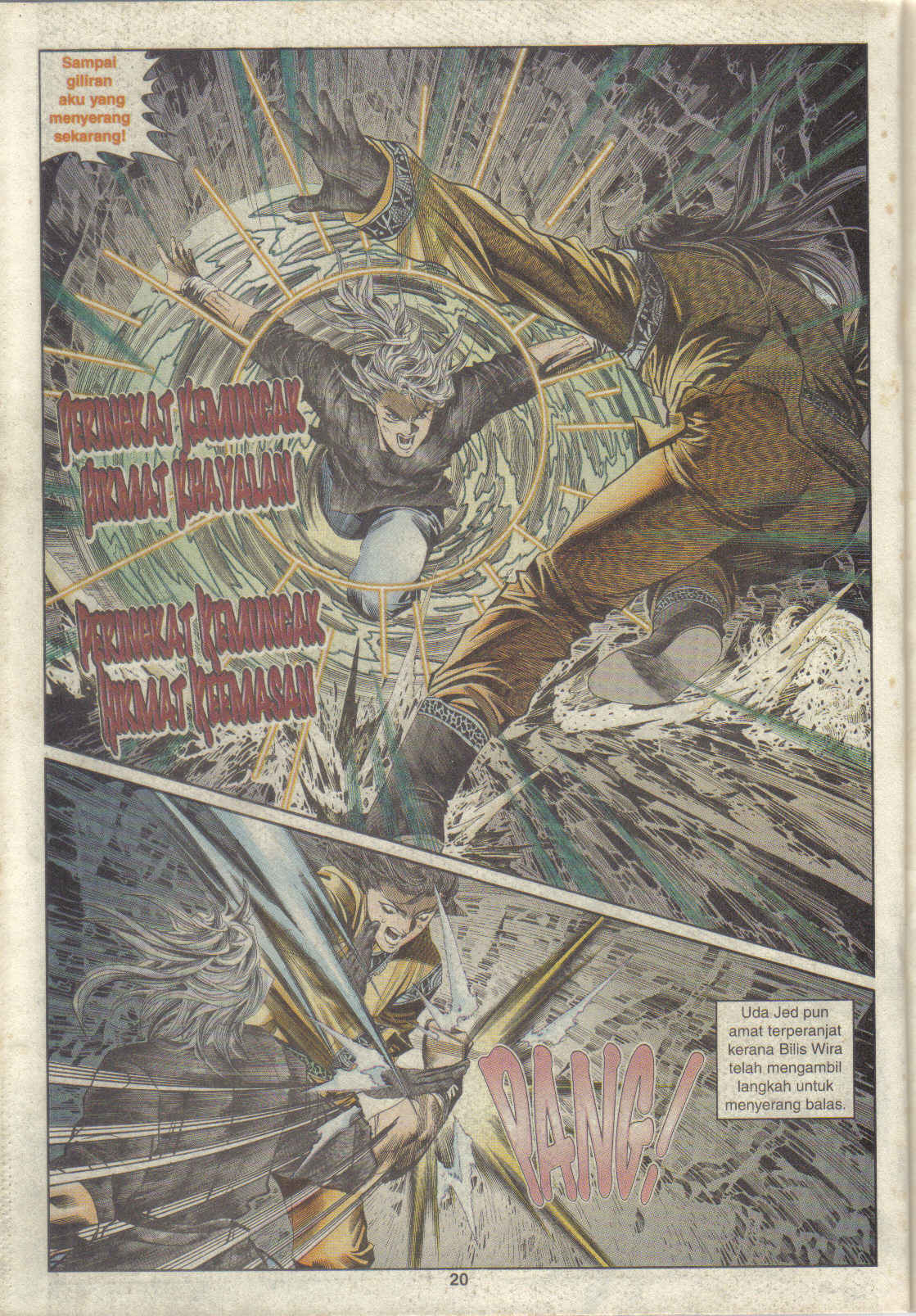 Juara Juara Kembar: Chapter 073 - Page 20