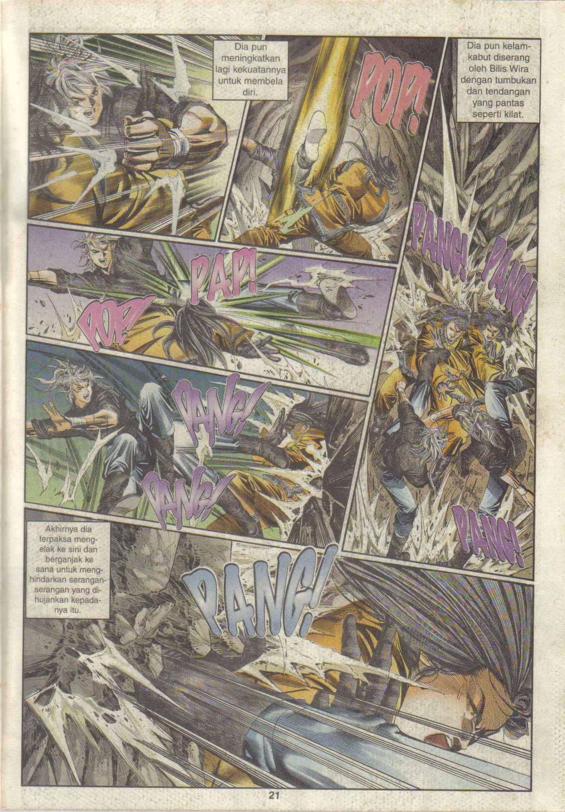 Juara Juara Kembar: Chapter 073 - Page 21