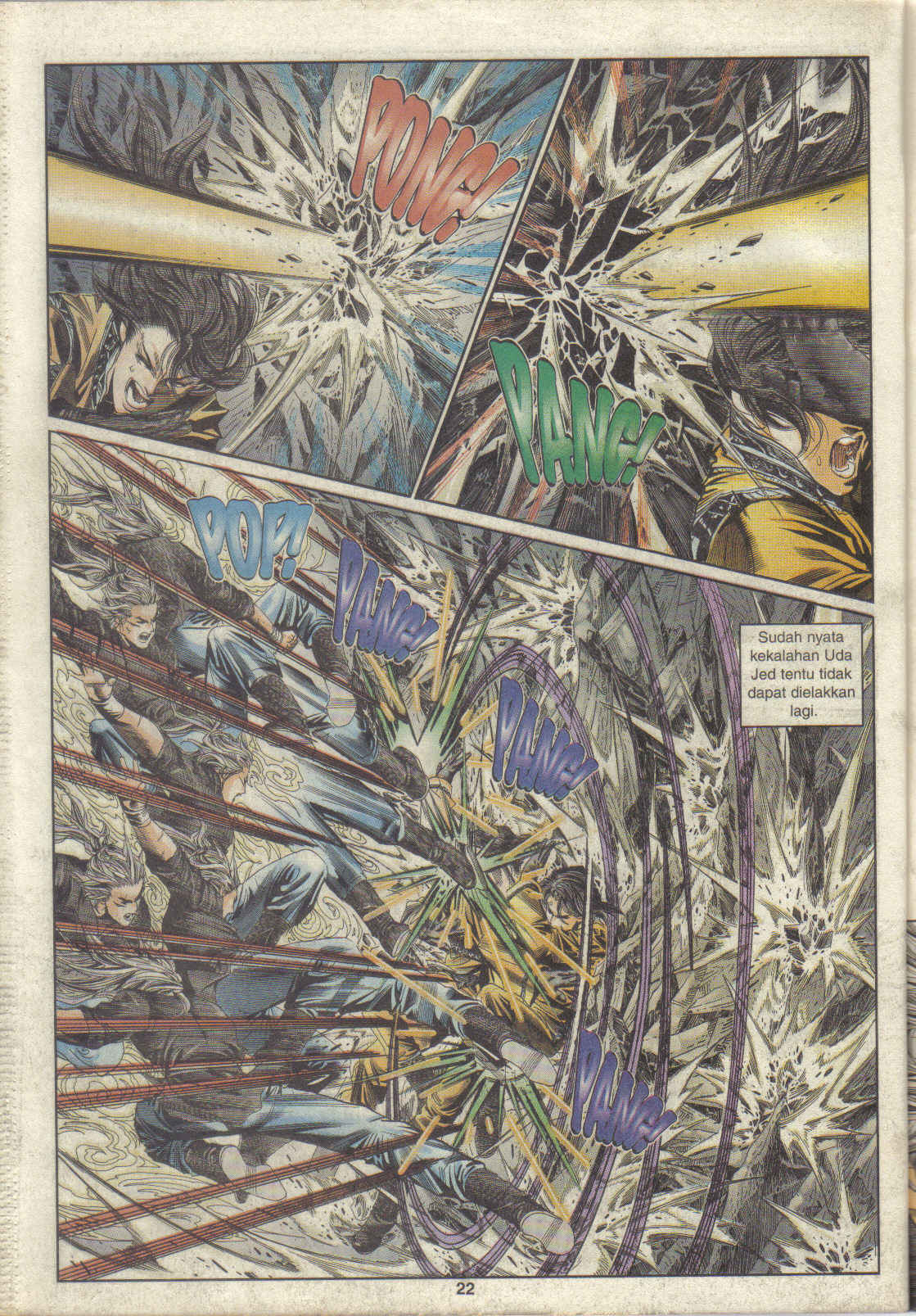 Juara Juara Kembar: Chapter 073 - Page 22