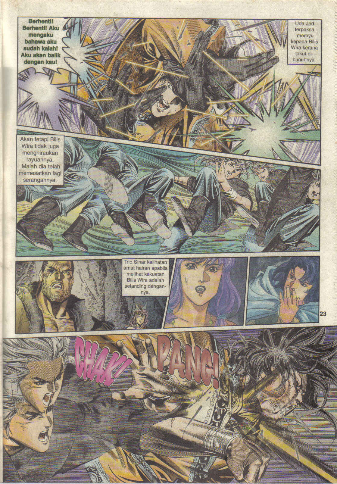 Juara Juara Kembar: Chapter 073 - Page 23