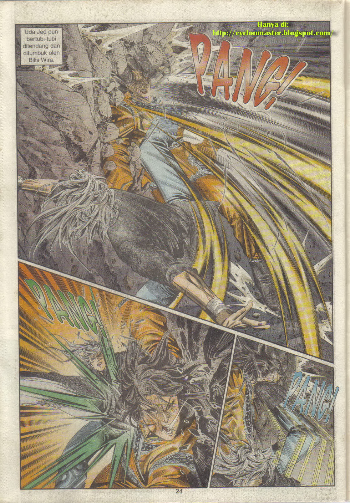 Juara Juara Kembar: Chapter 073 - Page 24