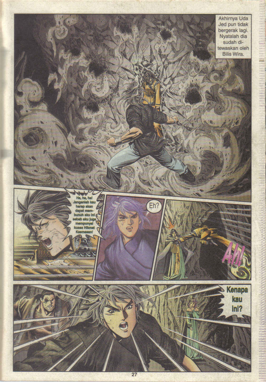 Juara Juara Kembar: Chapter 073 - Page 27