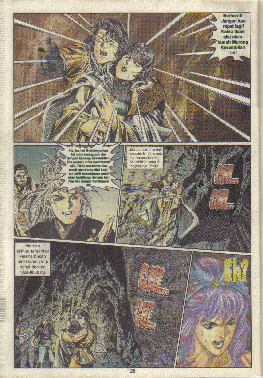 Juara Juara Kembar: Chapter 073 - Page 28