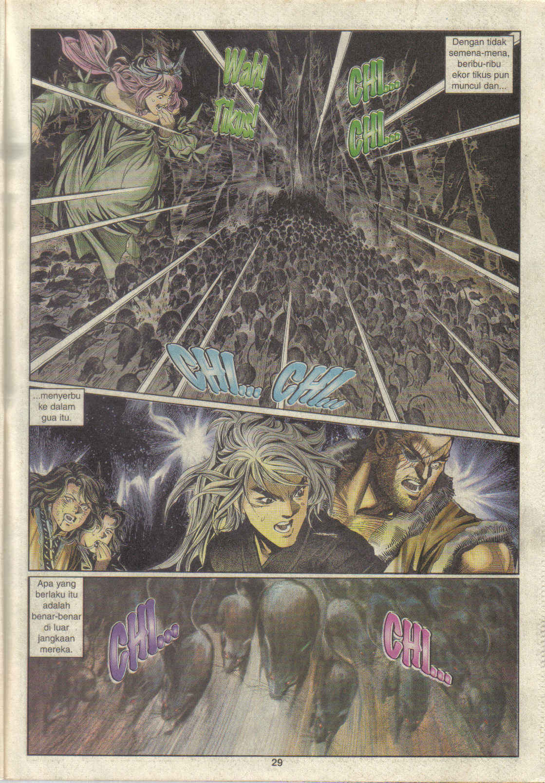 Juara Juara Kembar: Chapter 073 - Page 29