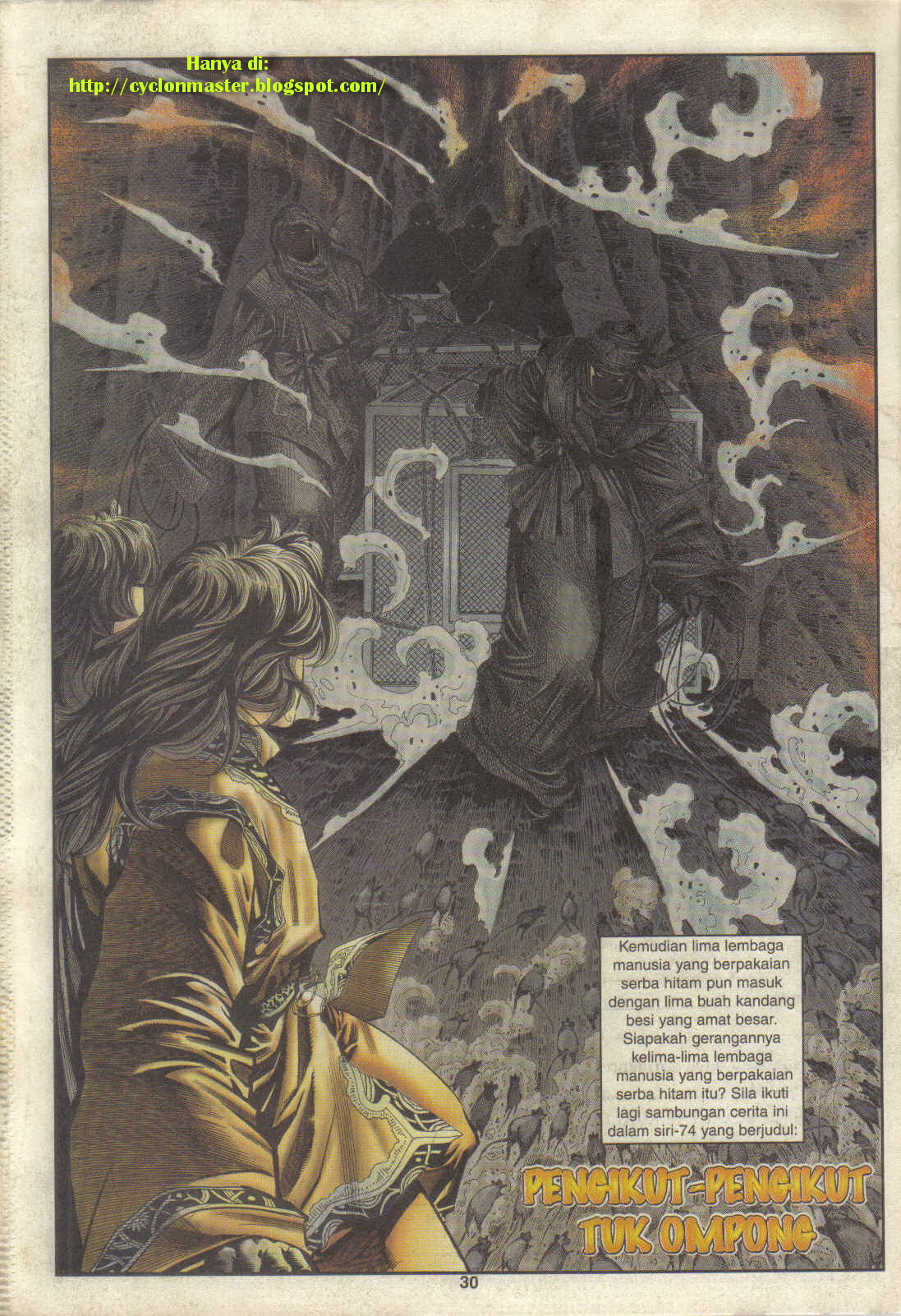 Juara Juara Kembar: Chapter 073 - Page 30