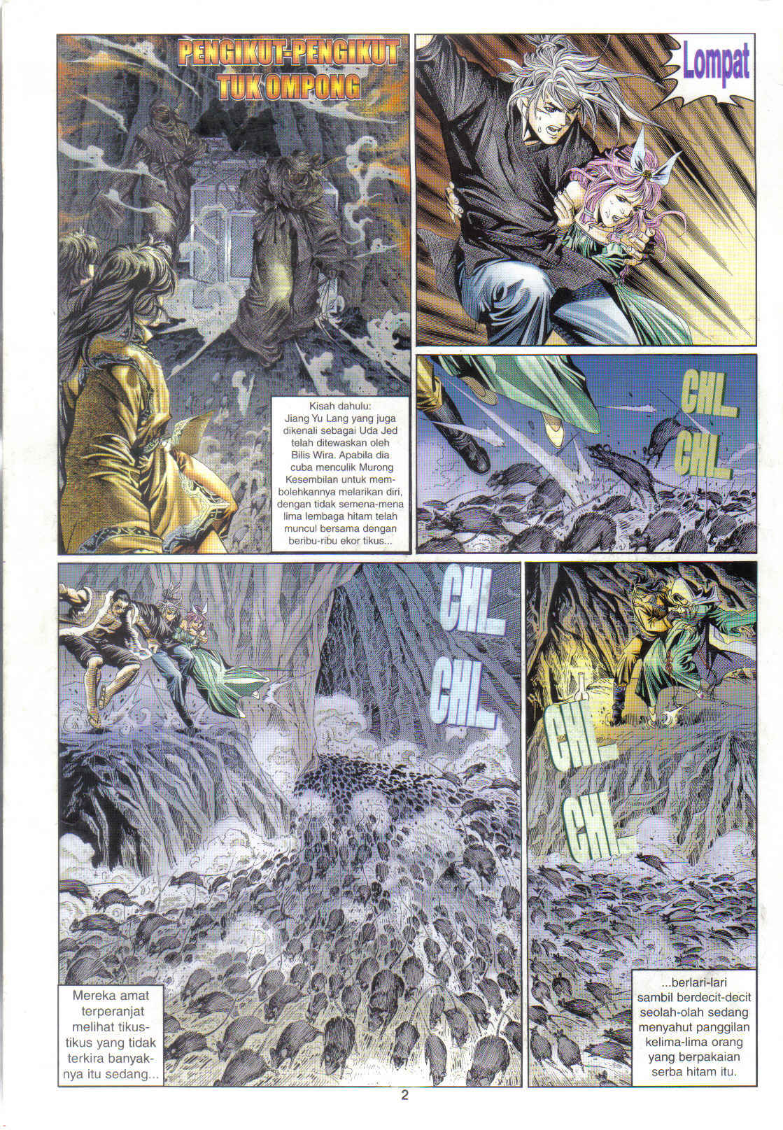 Juara Juara Kembar: Chapter 074 - Page 2