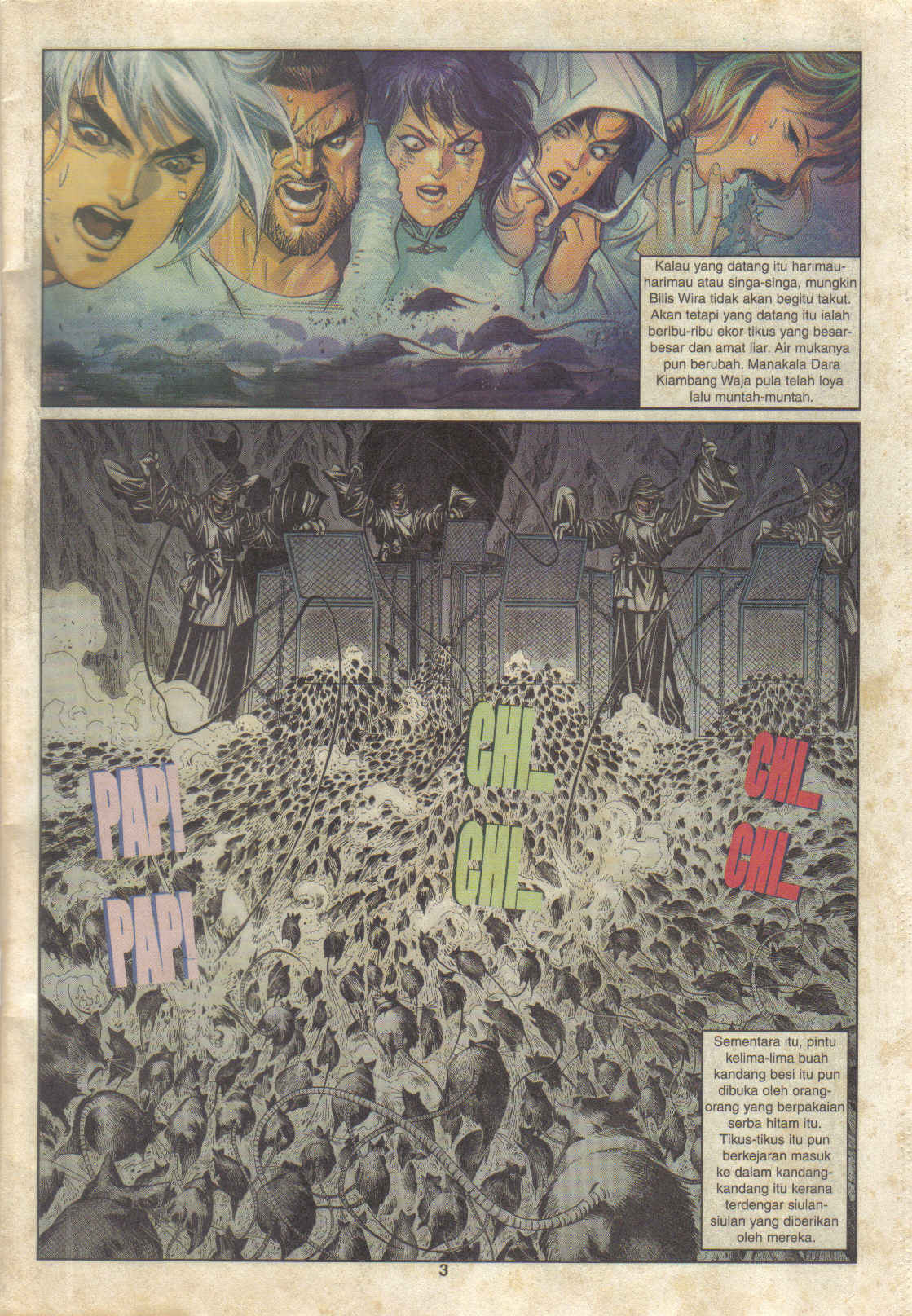 Juara Juara Kembar: Chapter 074 - Page 3