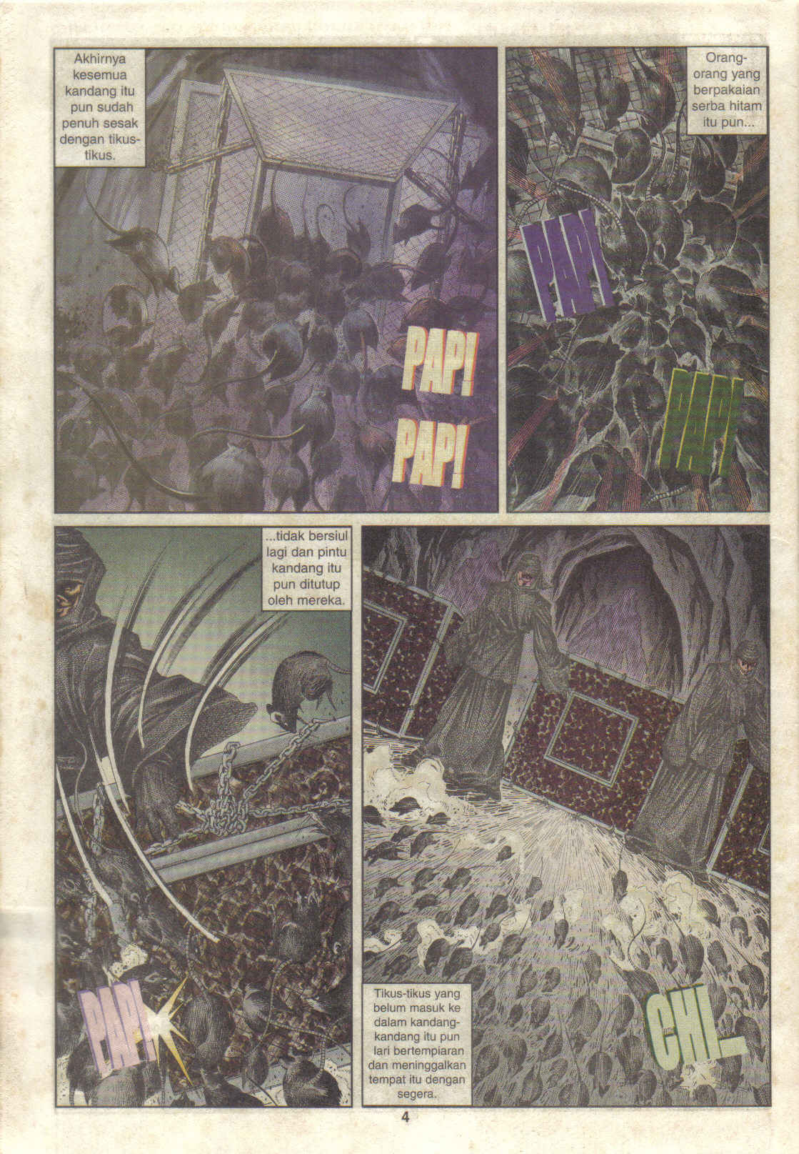 Juara Juara Kembar: Chapter 074 - Page 4