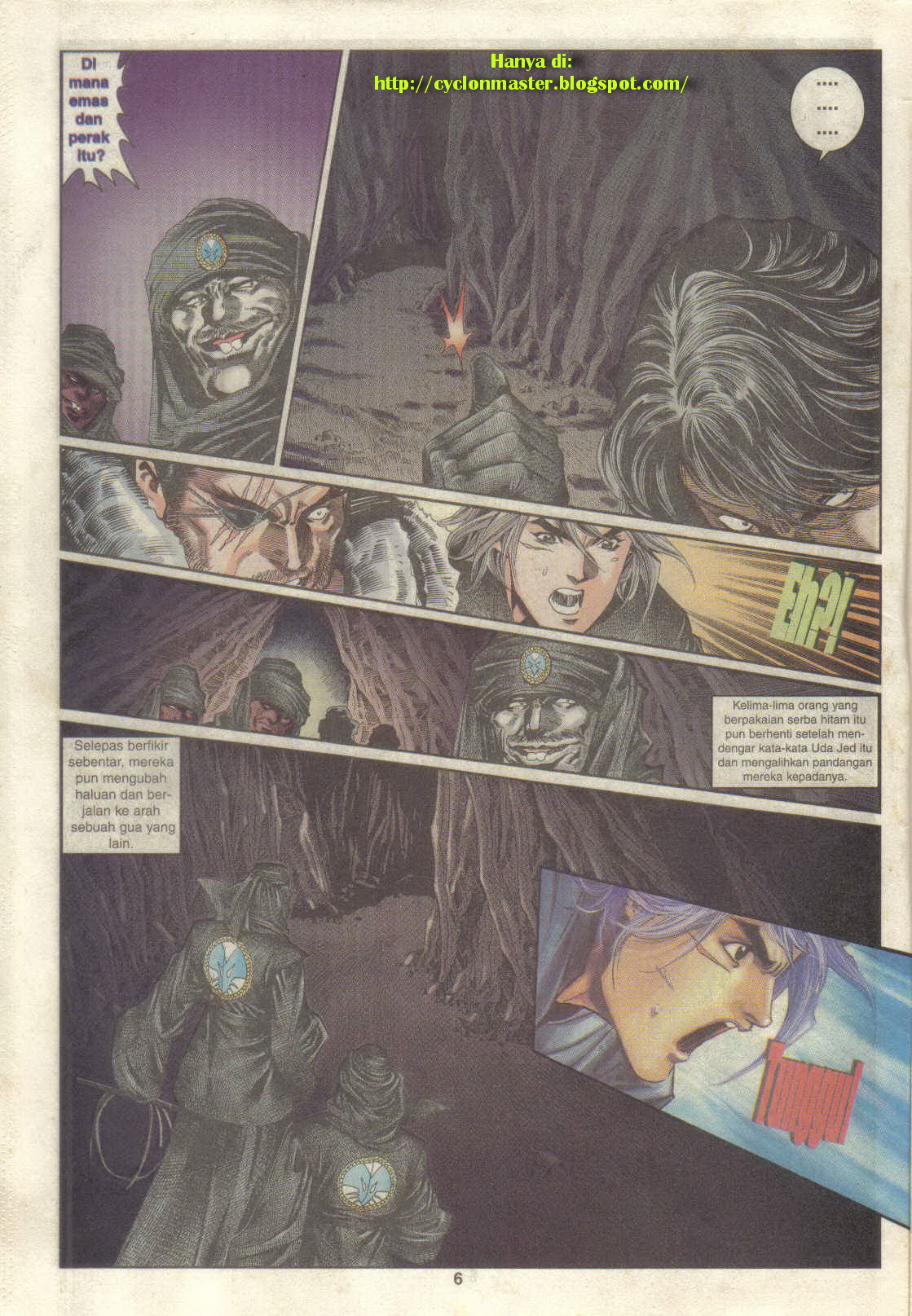 Juara Juara Kembar: Chapter 074 - Page 6