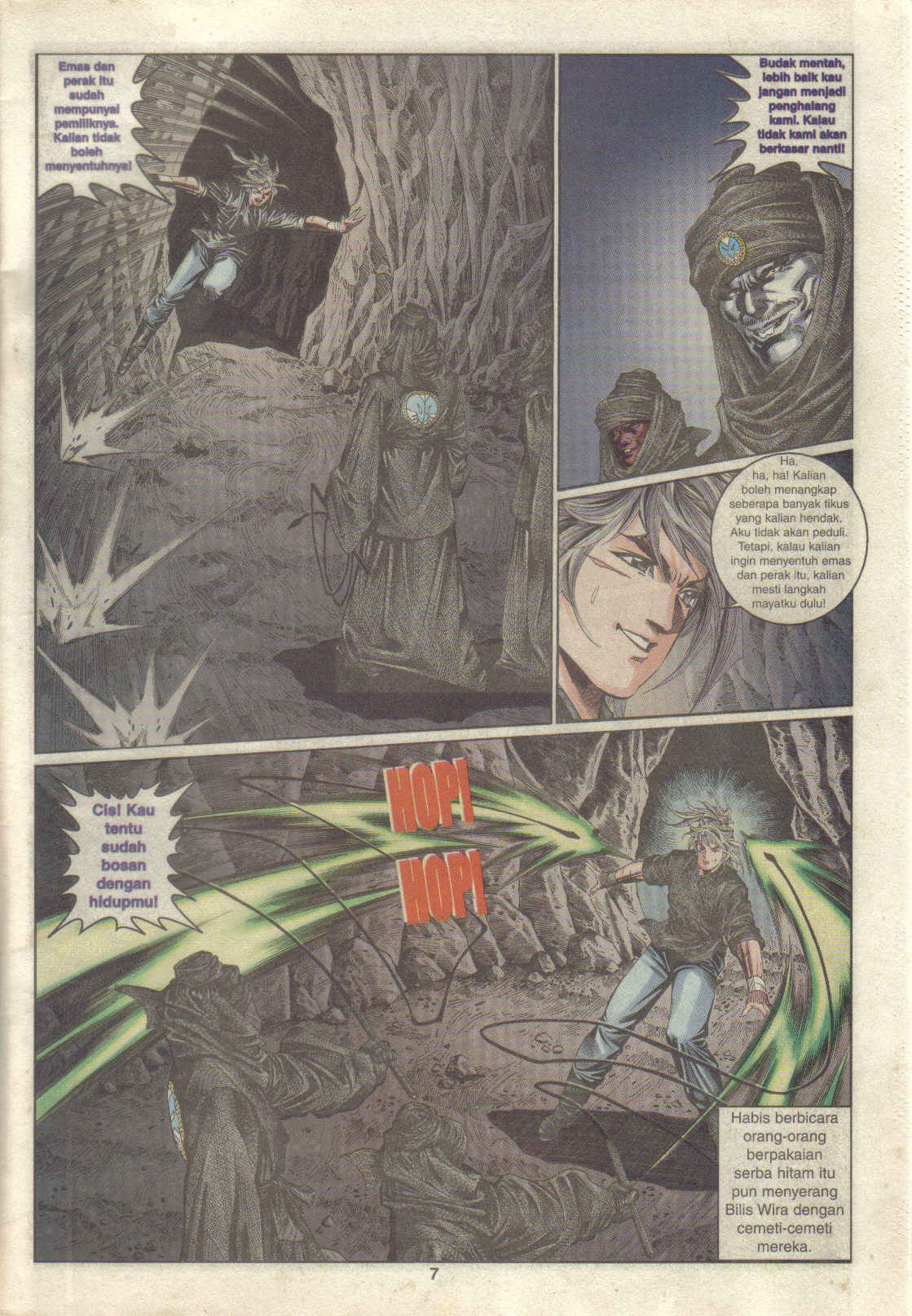 Juara Juara Kembar: Chapter 074 - Page 7