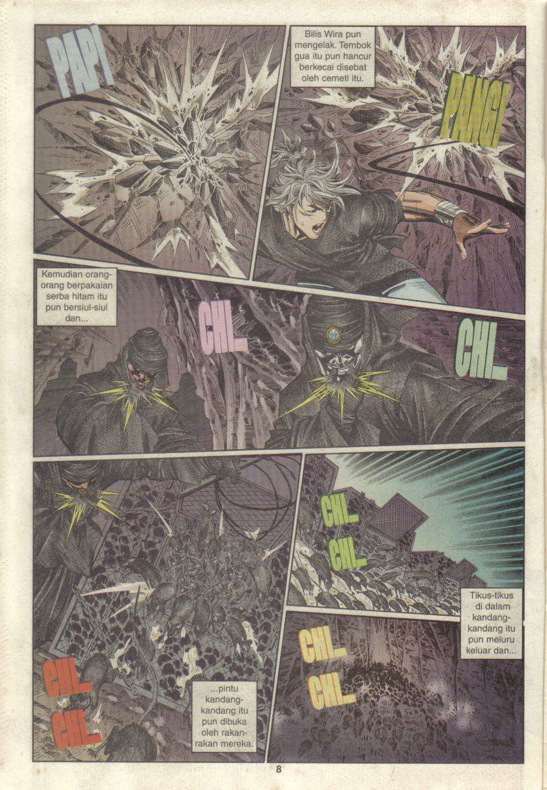 Juara Juara Kembar: Chapter 074 - Page 8