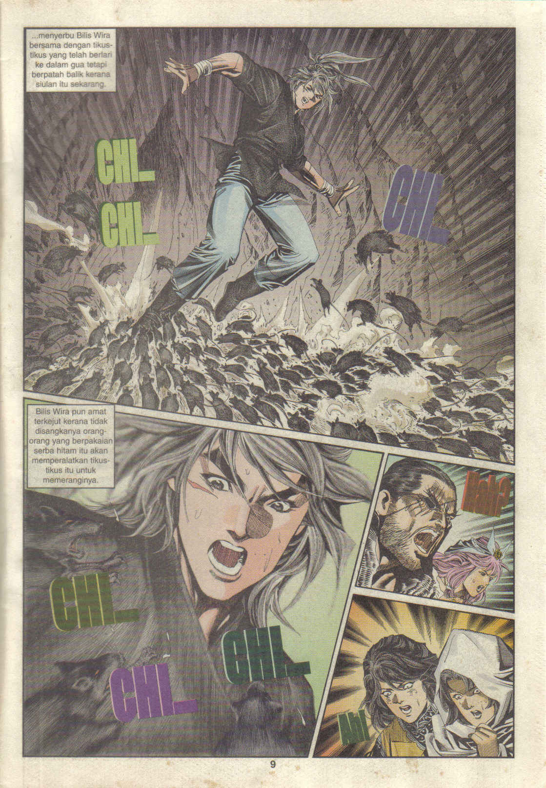 Juara Juara Kembar: Chapter 074 - Page 9